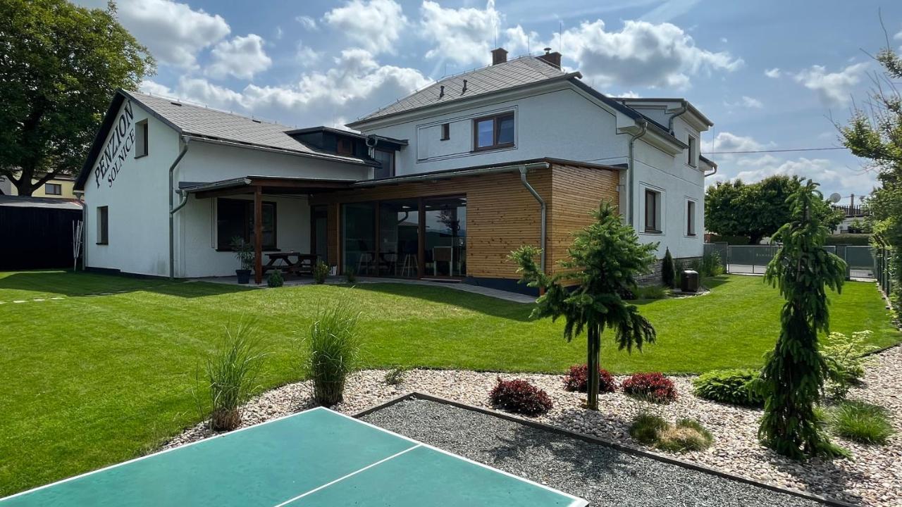 Penzion 411 Solnice Dış mekan fotoğraf