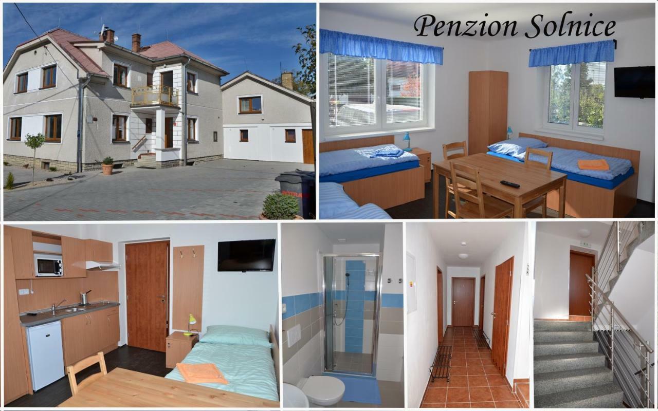 Penzion 411 Solnice Dış mekan fotoğraf